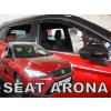 Deflektory - Seat Arona od 2017 (+zadné)