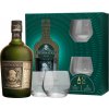 Diplomático Reserva Exclusiva s 2 pohármi 40% 0,7l (darčekové balenie 2 poháre)