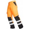 ARDON HOWARD oranžové Reflexné zimné nohavice H8941 L