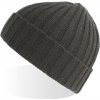 Atlantis Shob Unisex zimná čiapka AT803 Dark Grey Melange one size