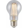 BWO LED žiarovka číra E27, 7 W, 806 lm, 2700 K, 6 x 10,8 cm, 2 ks