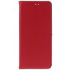 TopQ Knižkové puzdro Leather SMART PRO na Xiaomi Redmi 15C červené