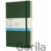 Moleskine Zápisník tvrdé dosky A5 tečkovaný tmavě zelený