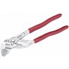 Fortum 4770212 Kliešťový kľúč s hladkými čeľusťami, 260mm, CrV, poniklovaný
