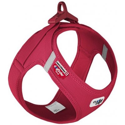 CURLI Vest Harness Clasp Air-Mesh 2XS Red