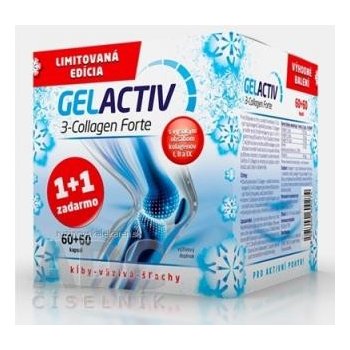 Gelactiv 3-Collagen Forte 120 kapsúl