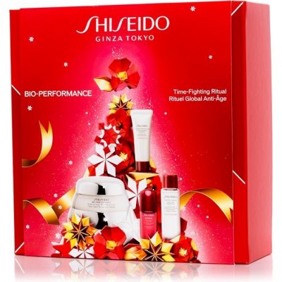 Shiseido Bio Performance Advanced Super Restoring Cream 50 ml + Befiance Cleansing Foam 50 ml + Benefiance Softener Enriched 75 ml + Ultimune 10 ml darčeková sada