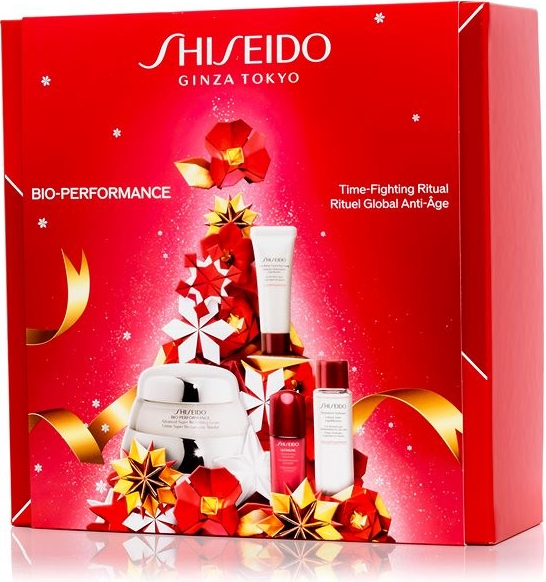 Shiseido Bio Performance Advanced Super Restoring Cream 50 ml + Befiance Cleansing Foam 50 ml + Benefiance Softener Enriched 75 ml + Ultimune 10 ml darčeková sada