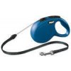 Vodítko FLEXI Classic New lanko modré S