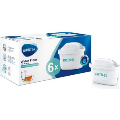 Maxtra+ pack 6 Pure Perfomance BRITA (Maxtra+ pack 6 Pure Perfomance)