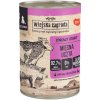 COUNTRY FARM Mäsové hody - vysoko kvalitné mäso pre psov - 400g