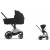 Cybex Platinum CYBEX e-Priam Set sepia black 2025 rose gold