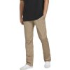 VOLCOM nohavice Frickin Modern Stret Khaki KHA vel. 30/32