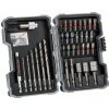 BOSCH 35-dielna súprava vrtákov do kovu a skrutkovacích hrotov, 2607017328