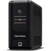 Záložný zdroj CyberPower UT 1050EG, 1050 VA 630 W, 4x FR zásuvka, čierny UT1050EG-FR