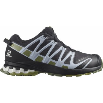 Salomon XA PRO 3D v8 GTX W Black/Green Moss/Zen Blue