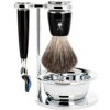 Mühle Rytmo Set 4 Black Pure Badger Fusion