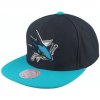 Mitchell & Ness Pánska Šiltovka San Jose Sharks NHL Team 2 Tone 2.0 Pro Snapback