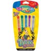 Colorino gel pen tetovanie 5 farieb a šablóny