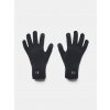 Pánske rukavice Under Armour UA Halftime Gloves-BLK Čierna L/XL