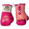 Prívesok na kľúče Mini rukavičky BAIL PU zlatý boxer 25039