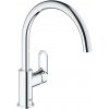 GROHE BauLoop - Páková drezová batéria, chróm 31368000