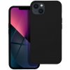 Kryt Forcell SILICONE LITE Case iPhone 13 čierny