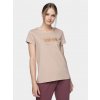 4F H4L21-TSD034 LIGHT PINK Dámske tričko US M