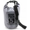 Ocean Pack, vodotesný vak 5L šedá (OCP5G)