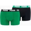 Pánske boxerky Puma BASIC BOXER (2 PAIRS) zelené 906823-34 - M