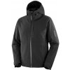 Lyžiarska bunda Salomon Highland Jacket Men Deep Black M