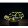 Beling 3D lampa,Volkswagen Parati GL 1990, 7 farebná VW38