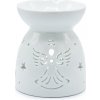 Ancient Wisdom Aroma lampa Anjel biely