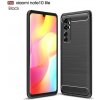 Gumený kryt na Xiaomi Mi Note 10 Lite - Čierna