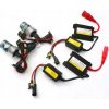 Sada XENON HID H4 S/L SLIM xenón 4300K 5000K 6000K 8000K 10000K 12000K