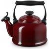Le Creuset - kanvica, čajník 2,1l - Garnet, bordová
