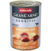 Animonda GranCarno Sensitiv Adult - kuracie s ryžou 400g