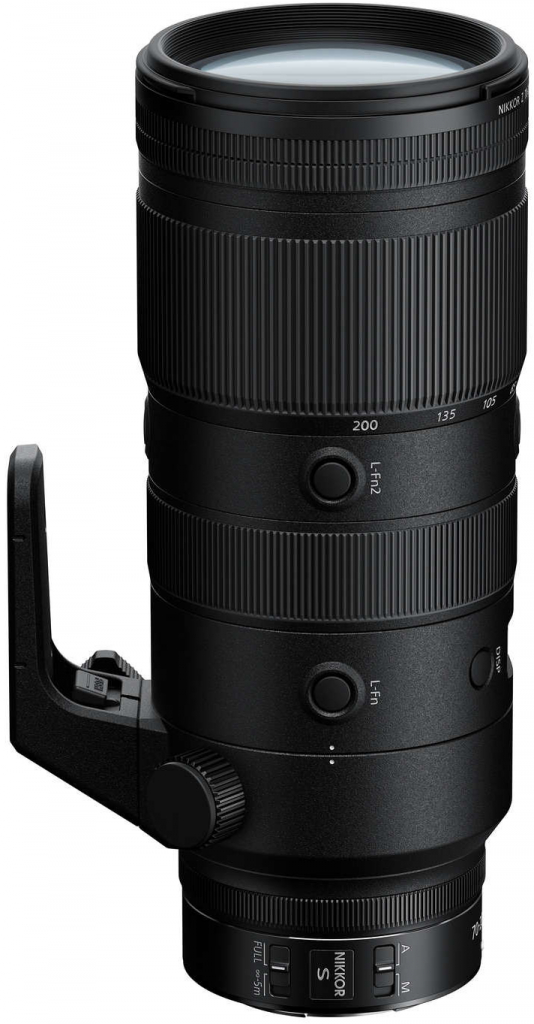 Nikon Z 70-200mm f/2.8 VR S