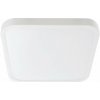 LED Solution Biele prisadené LED svietidlo štvorcové 295x295mm 24W IP44 Premium Farba svetla: Teplá biela 76271-24
