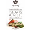 Dog’s Chef SALMON & TROUT WITH SWEET POTATO AND ASPARAGUS 2kg