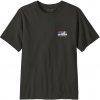 Pánske tričko Patagonia M's '73 Skyline T-Shirt Veľkosť: XL / Farba: čierna