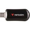 USB kľúč, 512GB, USB C 3.2 Gen1, VERBATIM Plectra, čierny