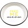 Duvo+ keramická miska pre mačky Feed me meow 13,8 cm