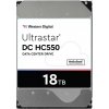 WD Ultrastar DC HC550 18TB Data Center HDD SATA SE 0F38459