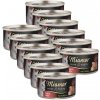 Miamor Feine Filets Naturell tuniak & losos 12 x 80 g