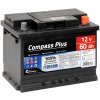 Autobatérie COMPASS PLUS 12V 60Ah 480A