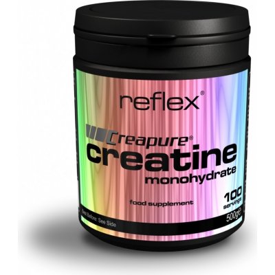Reflex Creatine Monohydrate 500 g od 29,3 € - Heureka.sk