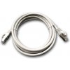 DATACOM Patch cord S / FTP CAT6A 2m šedý 1692