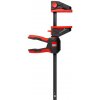 Jednoručná svorka s otočnou rukoväťou EZ360 Bessey EZ360-30 Rozsah roztiahnutie: 195 - 465 mm Dĺžka vyloženie:80 mm; EZ360-30