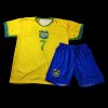 dresyonline dres Vinicius Jr. Brazil komplet JR žltý